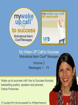 cover image of My Wake UP Call to Success, Volume 2